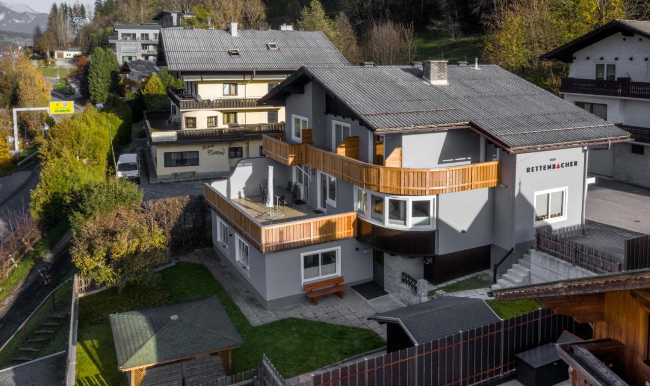 Appartements Das Rettenbacher Schladming Buitenkant foto